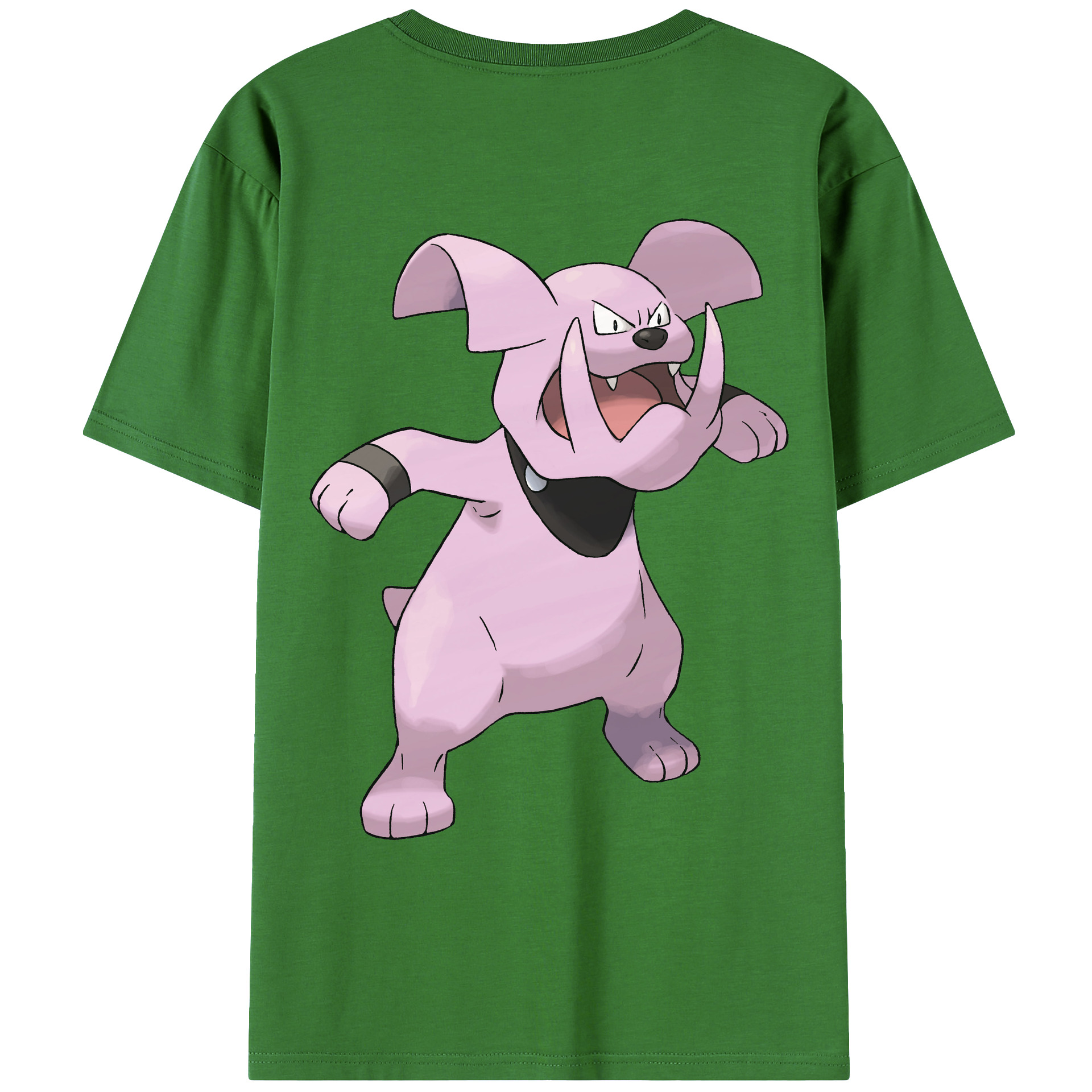 （画像用） ポケットモンスター Pokémon レディース半袖Tシャツ(バックプリント)